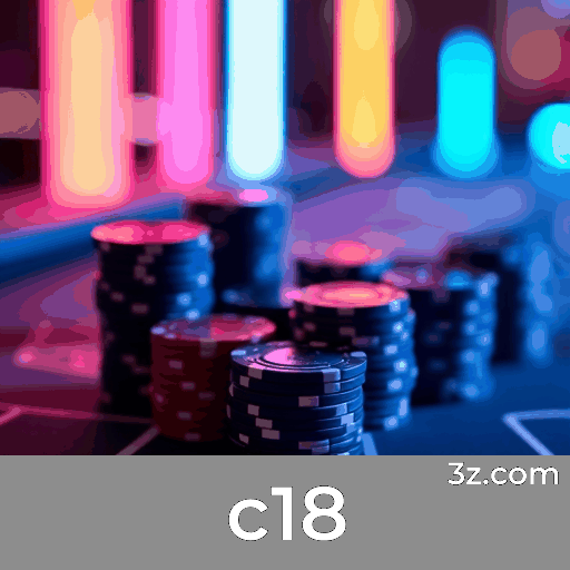 Experiência Premium de Jogos de Cassino no c18