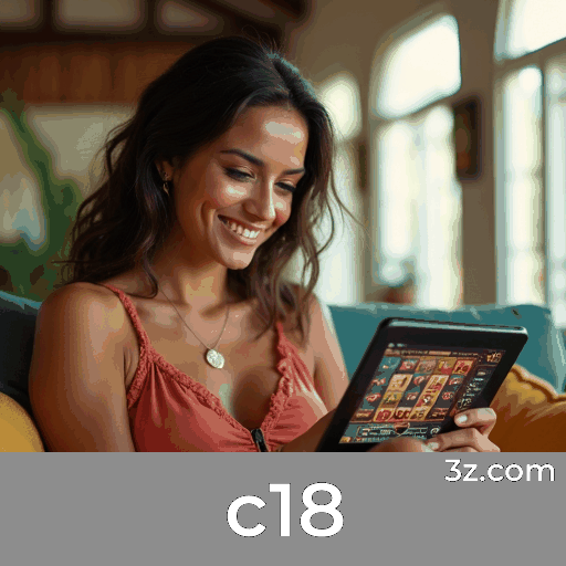 Experiência Premium de Jogos de Cassino no c18